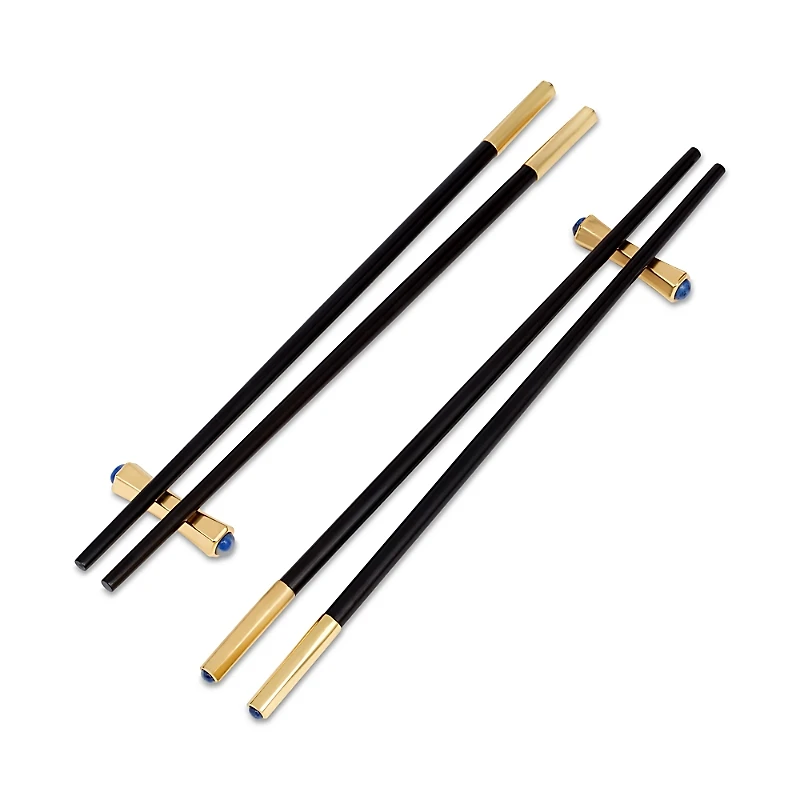 L'Objet Zen Chopsticks and Rests, Service for 2