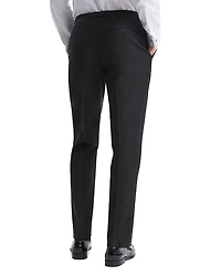 Poker Satin Trim Tuxedo Pants