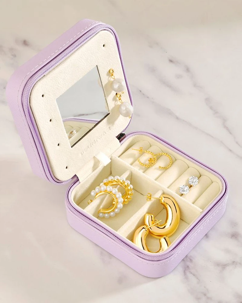 The Perfect O-ccasion Earring Case & Jewelry Set
