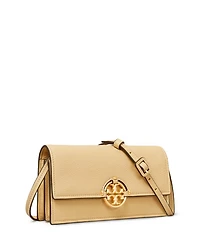 Miller Mini Leather Wallet Crossbody Bag