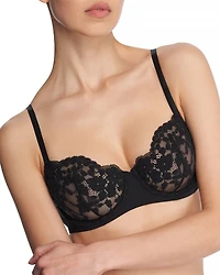 Plush Romance Underwire Balconette Bra