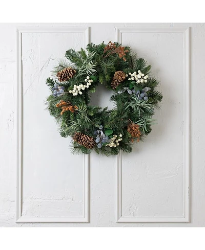 Rudolph Holiday Wreath