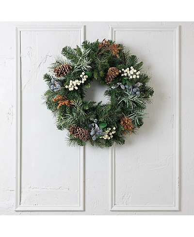 CocoBella Rudolph Holiday Wreath