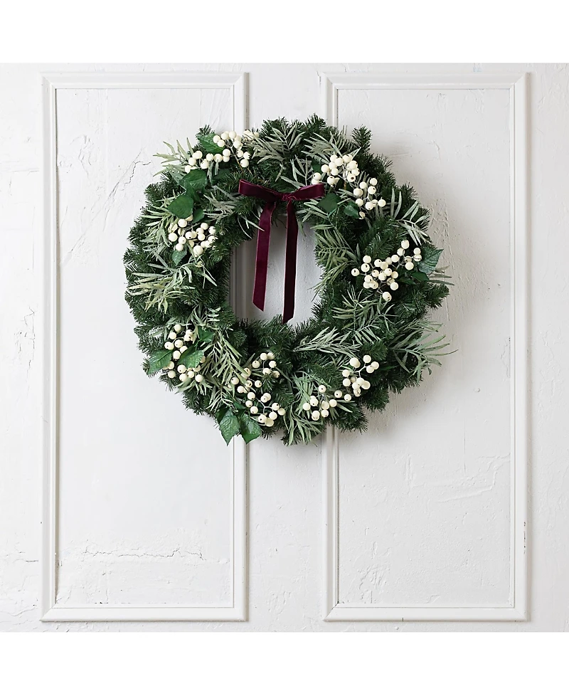 CocoBella Angelina Holiday Wreath
