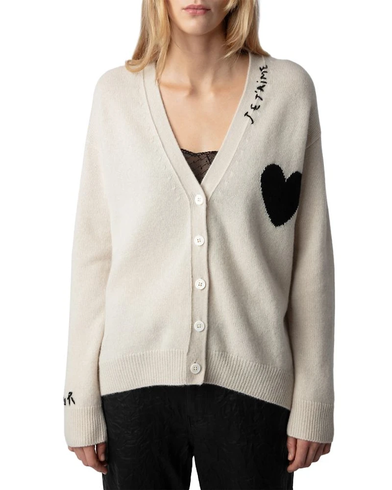 Mirka Cashmere Cardigan Sweater