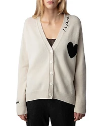 Mirka Cashmere Cardigan Sweater