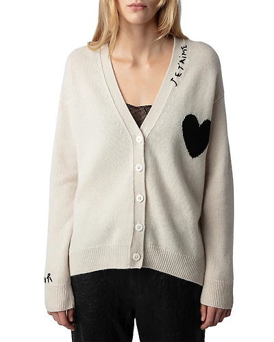 Zadig & Voltaire Mirka Cashmere Cardigan Sweater