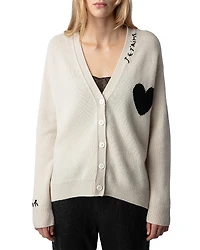 Zadig & Voltaire Mirka Cashmere Cardigan Sweater