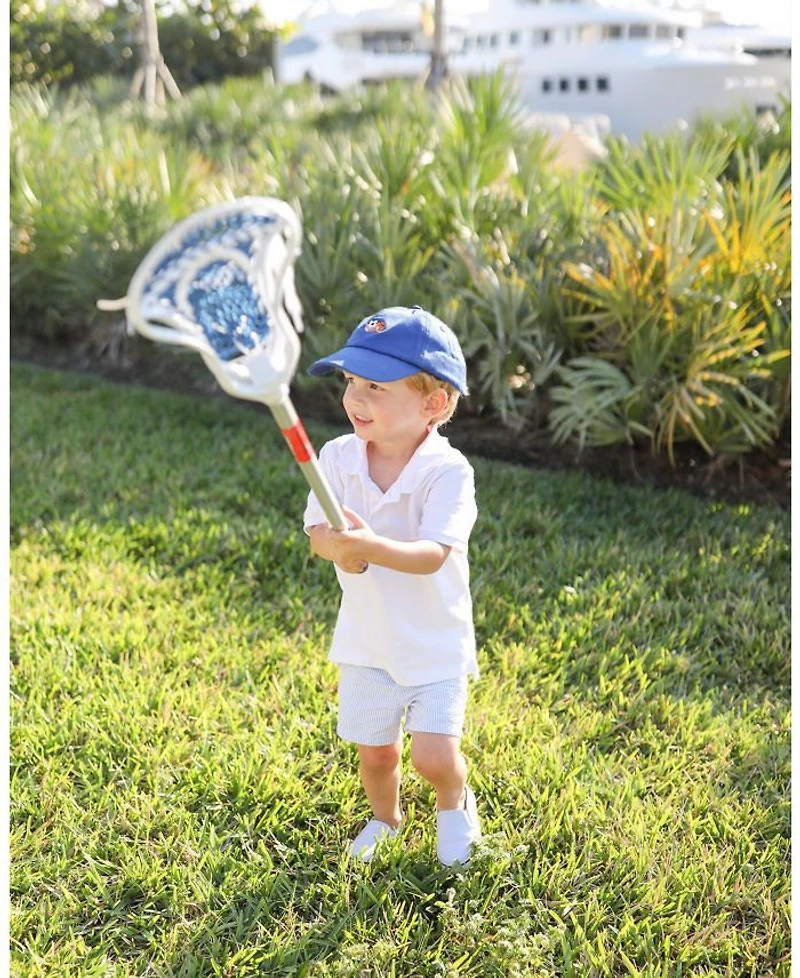 Boys' Sports Baseball Hat in Blue - Little Kid