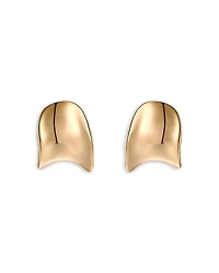 Ettika Curved Stud Earrings