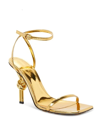 Women's High Heel Knot Sandals