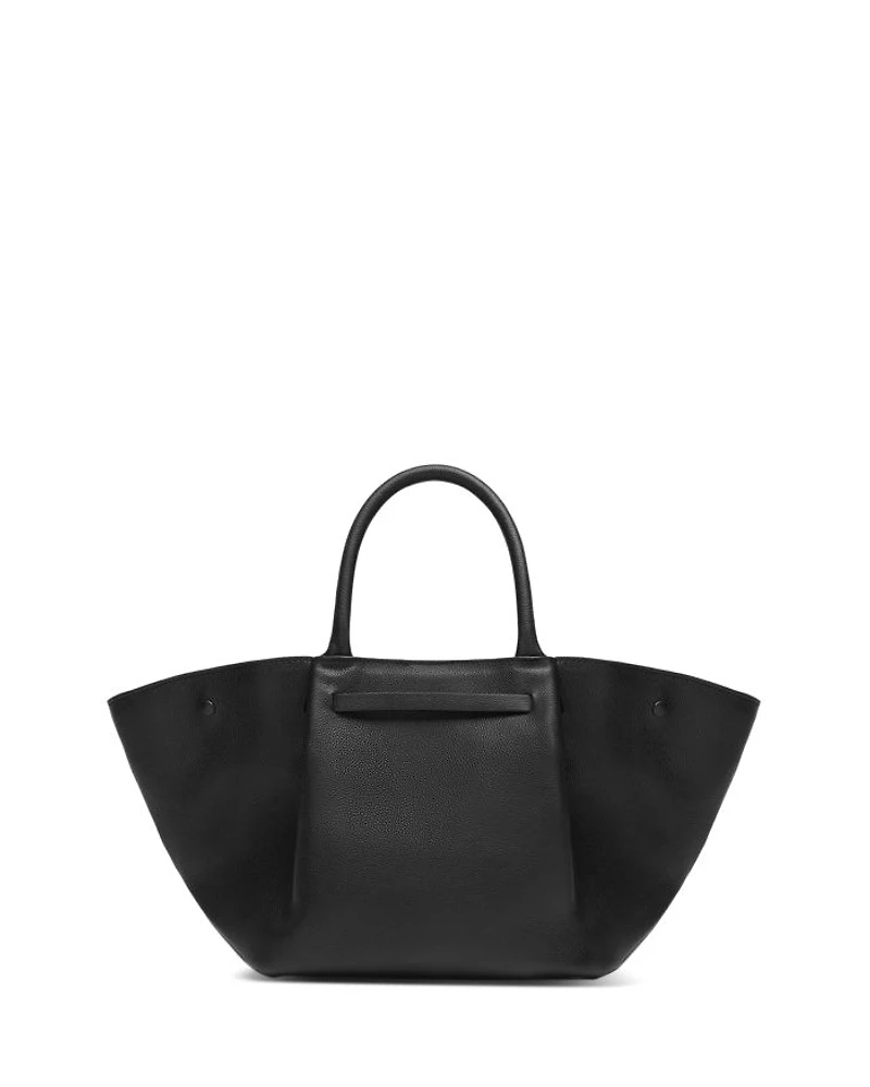 London Midi New York Leather Tote