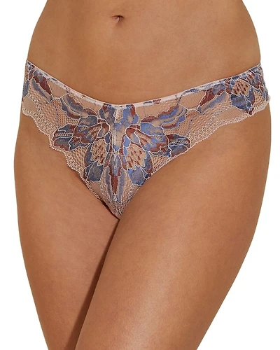 Paradiso Floral Lace Thong