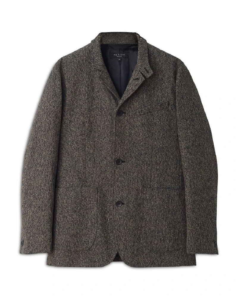 Parker Relaxed Fit Melange Blazer