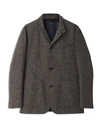 Parker Relaxed Fit Melange Blazer