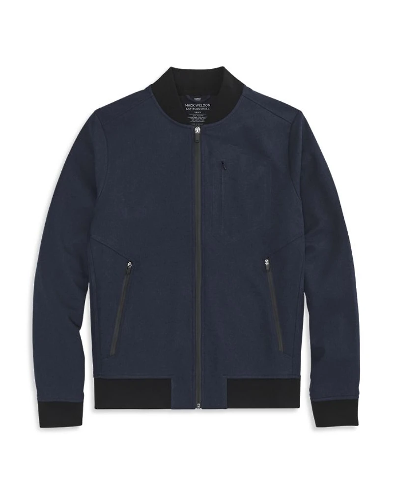 Latitude Bonded Bomber Jacket