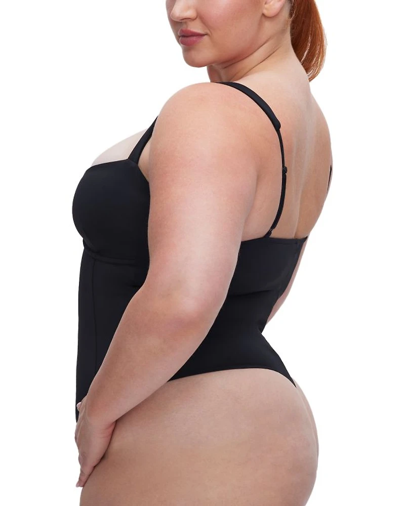 Sweetheart Scuba Bodysuit