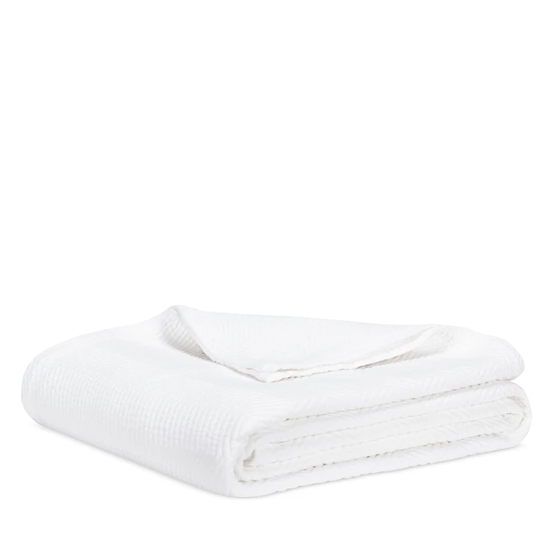 Lands Downunder Herringbone Coverlet