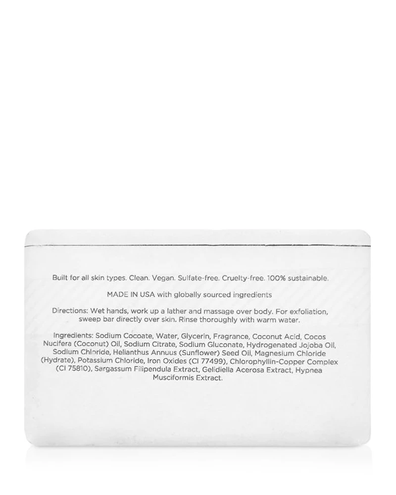 Clean Impact Body Scrub & Cleansing Bar