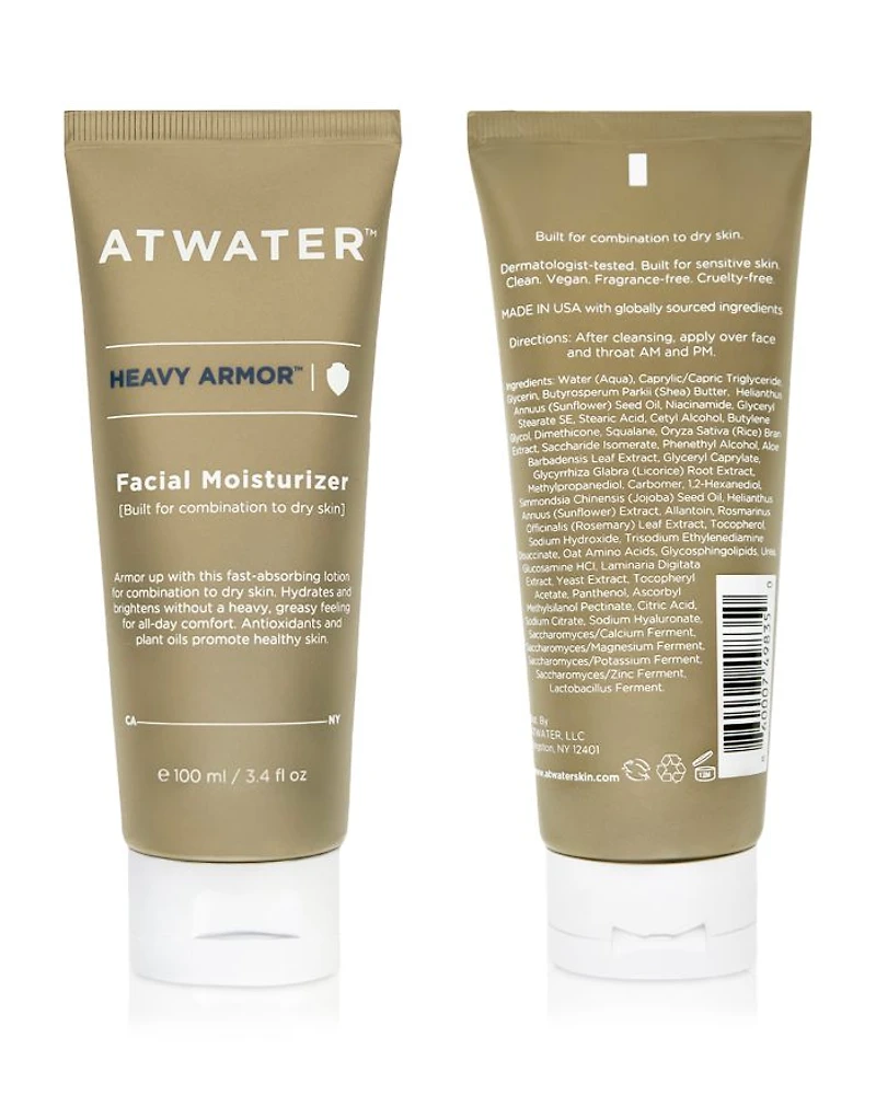 Heavy Armor Facial Moisturizer 3.4 oz.