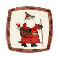 Old St. Nick Outdoorsman Square Platter