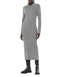 Bonnie Quarter Zip Sweater Dress