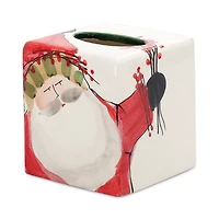 Old St. Nick Tissue Box