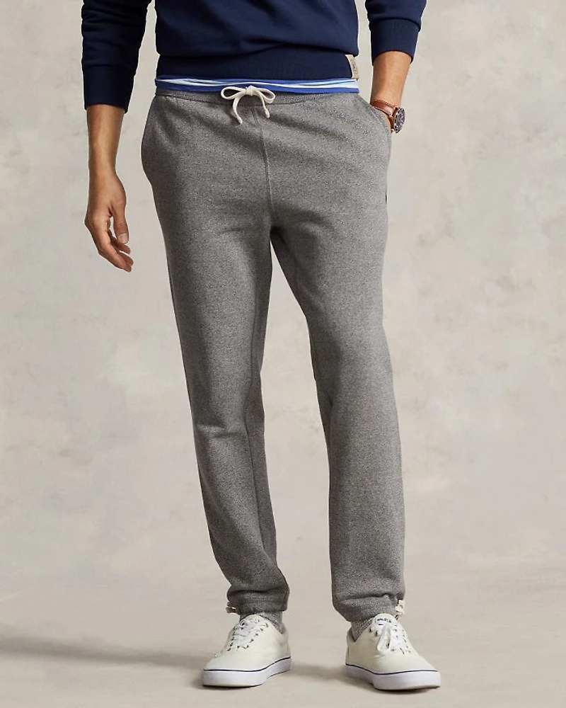 Fleece Classic Fit Drawstring Pants