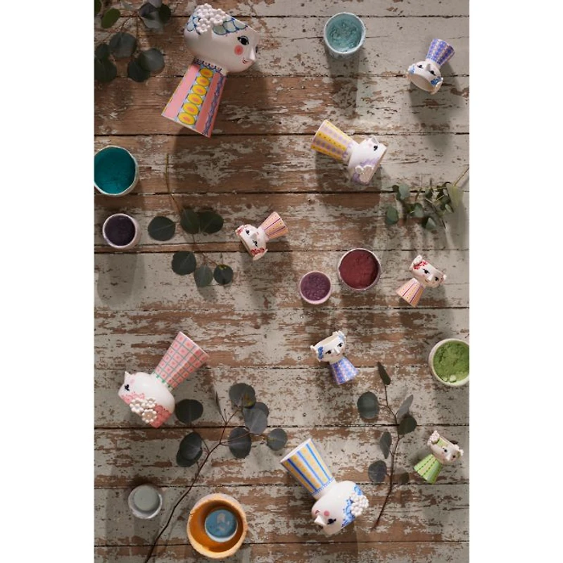 Bjorn Wiinblad Eva Bowl On Stand