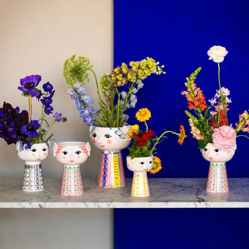 Bjorn Wiinblad Eva Bowl On Stand