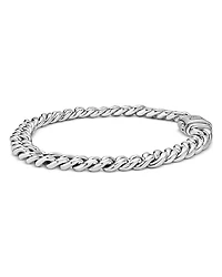 Men's Sterling Silver Anthem Curb Chain Link Bracelet - Exclusive