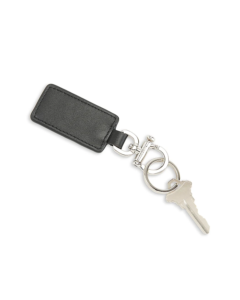 Royce New York Leather Luxe Key Chain