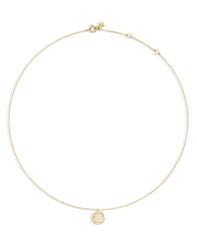 Miller Pendant Necklace, 16"