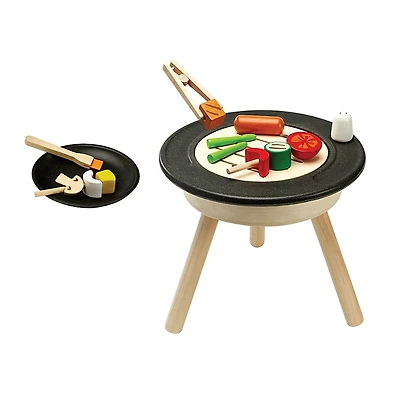 PlanToys Barbeque Playset - Ages 2-4