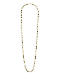 Men's 18K Yellow Gold Anthem Ball Chain Necklace Collection - Exclusive