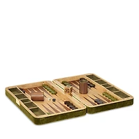 Aerin Velvet Backgammon Set
