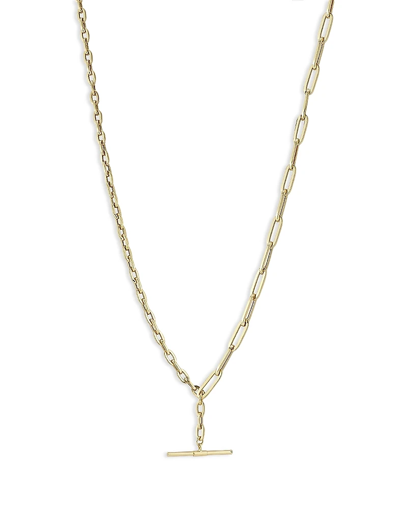 Bloomingdale's Fine Collection T Bar Statement Necklace