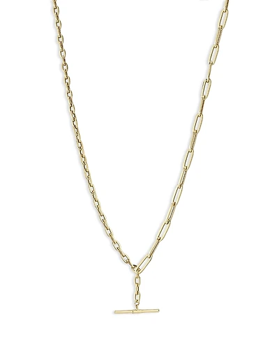 Bloomingdale's Fine Collection T Bar Statement Necklace