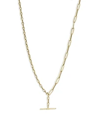 Bloomingdale's Fine Collection T Bar Statement Necklace