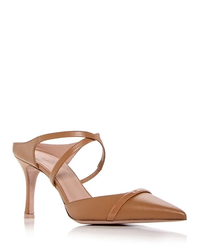 Women's Yoana Pointed Toe High Heel Mules