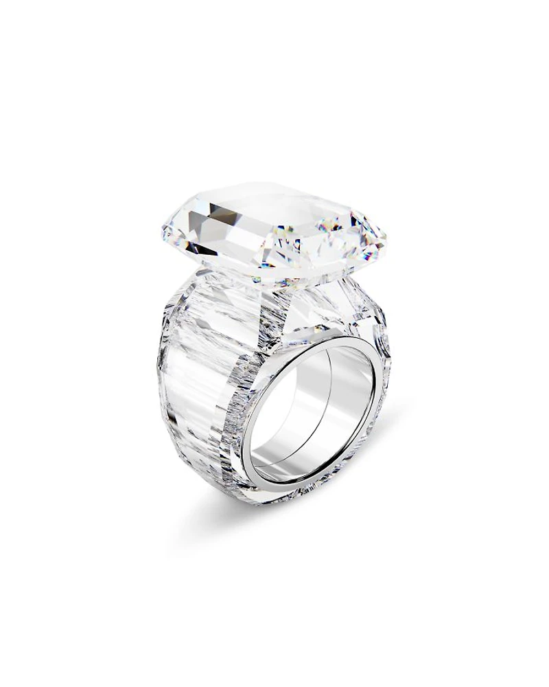 Lucent Crystal Statement Ring