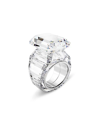 Lucent Crystal Statement Ring