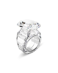 Lucent Crystal Statement Ring
