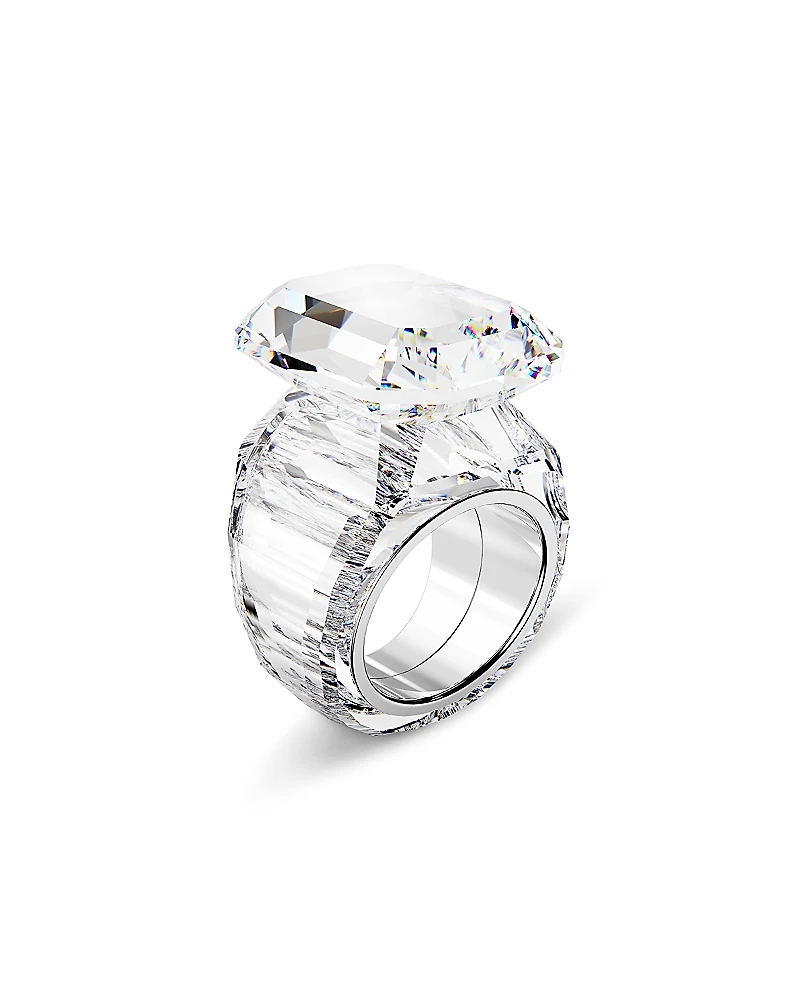 Swarovski Lucent Crystal Statement Ring