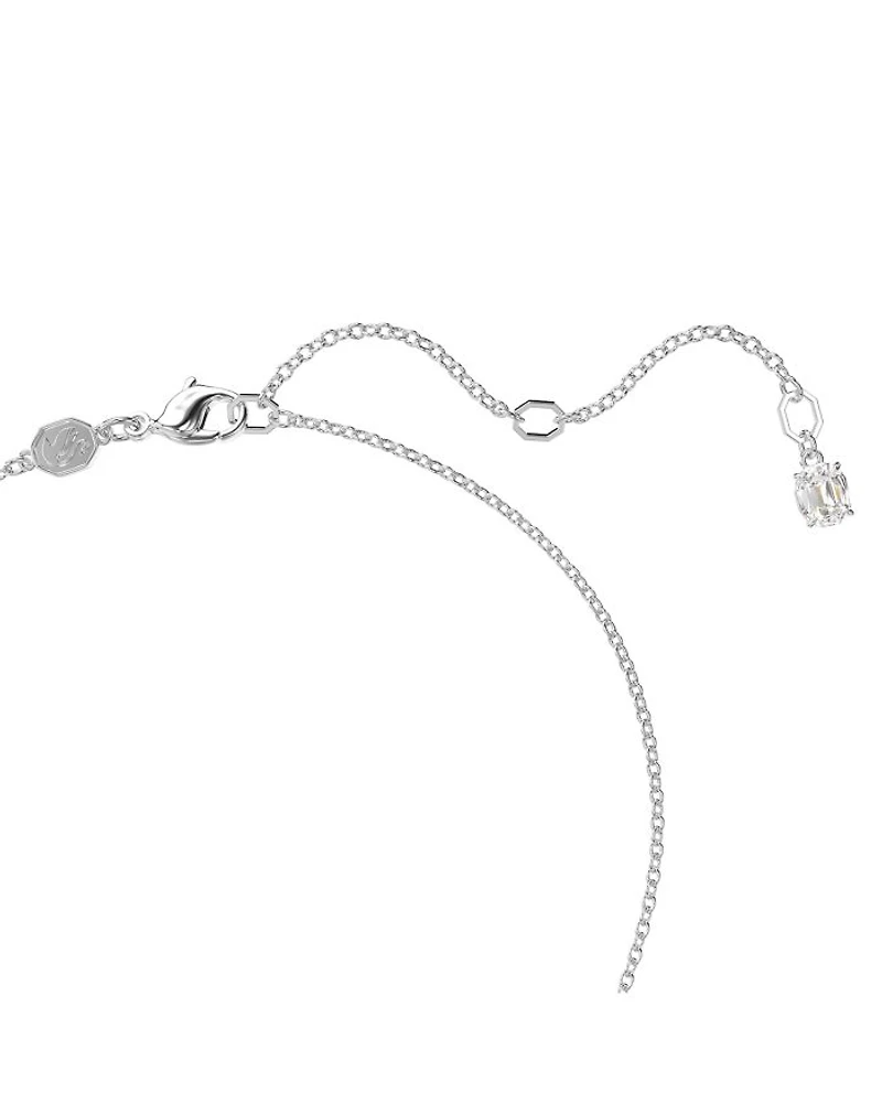Insigne Crystal Cross Pendant Necklace, 15.75-18.5"