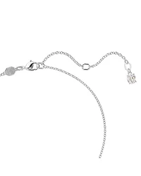 Insigne Crystal Cross Pendant Necklace, 15.75-18.5"
