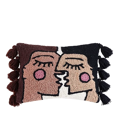 Justina Blakeney Bacio Hook Pillow