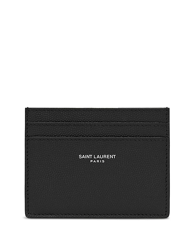 Saint Laurent Paris Credit Card Case