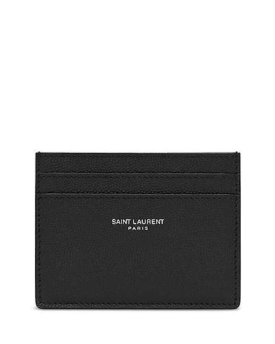 Saint Laurent Paris Credit Card Case