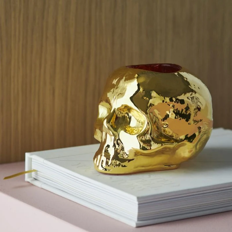 Still Life Votive, Gold